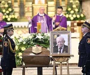 Ostatnie pożegnanie prof. Adama Strzembosza