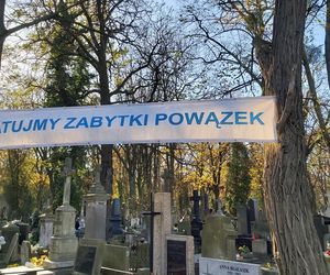 51. kwesta na ratowanie Starych Powązkach