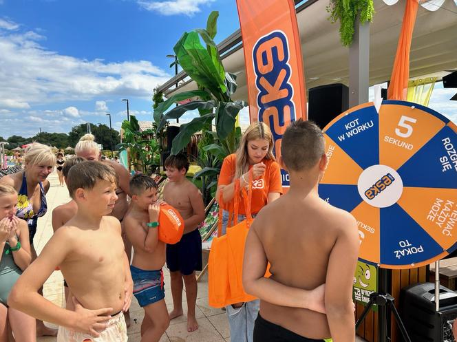 Tak bawiliśmy się w piątek! Ekipa Eska Summer City była na Termach Maltańskich
