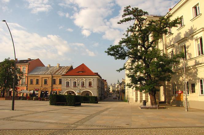 Rynek w Kielcach