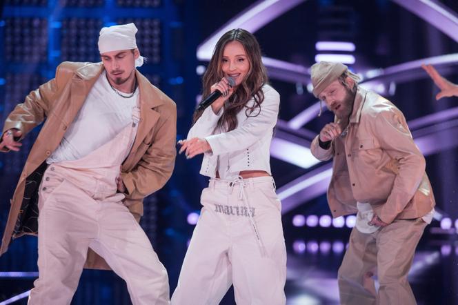 MaRina "The Voice Kids 4" - występ