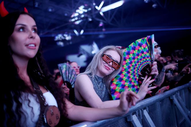 Mayday 2025 w Katowicach. Fani przed sceną bawią się najlepiej