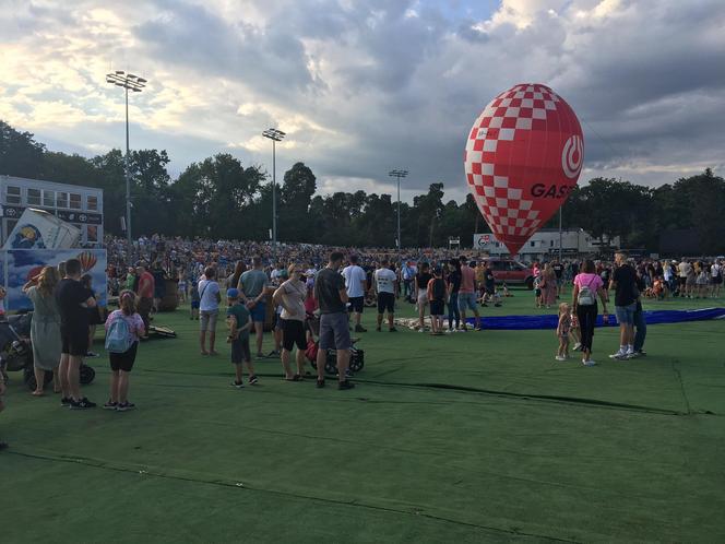 Fiesta balonowa na stadionie GKM-u Grudziądz