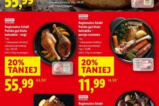 Promocje w Lidlu na św. Marcina