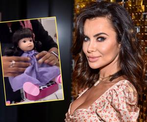 Natalia Siwiec zabrała lalkę Mii do fryzjera. Tak spędzają rodzinny czas w Nowym Jorku