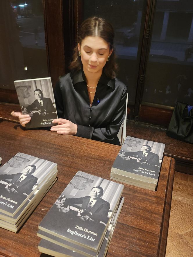 Spotkanie z autorką książki „Lista Sugihary”