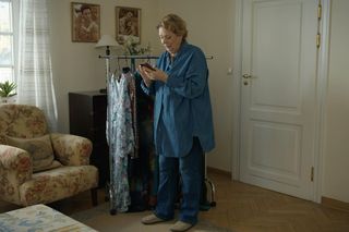 Barwy szczęścia odc. 3196. Józefina Rawiczowa (Elżbieta Jarosik)