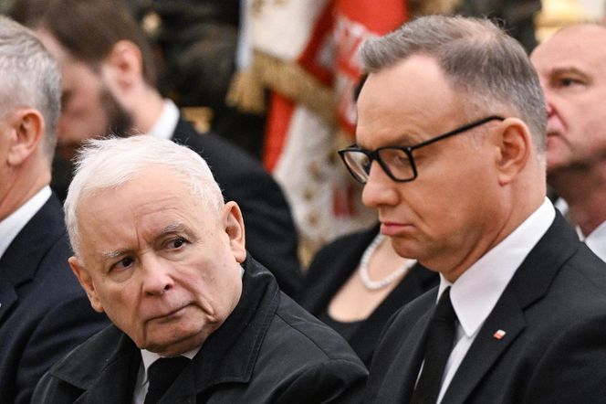 Jarosław Kaczyński, Andrzej Duda