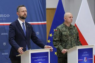 Konferencja w sztabie generalnym.