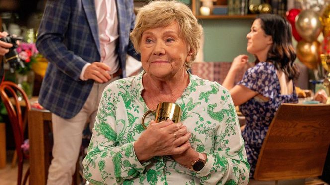 M jak miłość odc. 1886. Barbara (Teresa Lipowska)