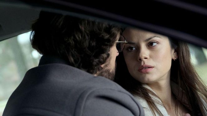 	M jak miłość odc. 1853. Kasia (Paulina Lasota), Mariusz (Mateusz Mosiewicz)