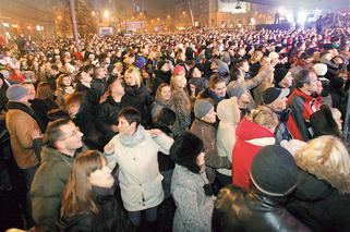 WARSZAWA: Impreza roku na placu Konstytucji