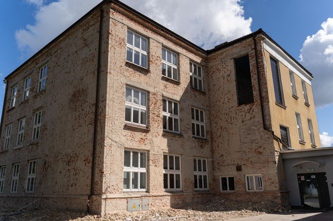Budynek B Siedleckiej "Piątki" zostanie docieplony i odnowiony od zewnątrz