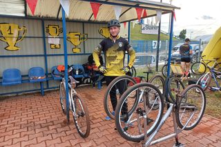 Pierwszy dzień za nami. W Lesznie trwają Indywidualne Mistrzostwa Polski w speedrowerze