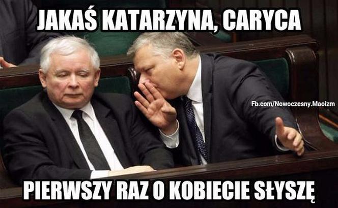 Suski trafił do kancelarii premiera. Internauci zaszaleli MEMY