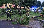 Burze przeszły nad Polską.Ponad 1600 interwencji.