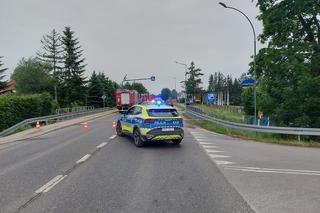 Wyciek gazu w Ropczycach. Akcja wciąż trwa, ewakuowano mieszkańców