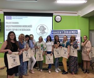 Siedlce: Podsumowanie projekt Erasmus+ w Ekonomiku