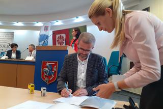 Podpisanie umowy pomiędzy instytucjami i organizacjami społecznymi z Siedlec i regionu
