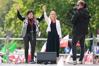 Małgorzata Trzaskowska vs Marta Nawrocka