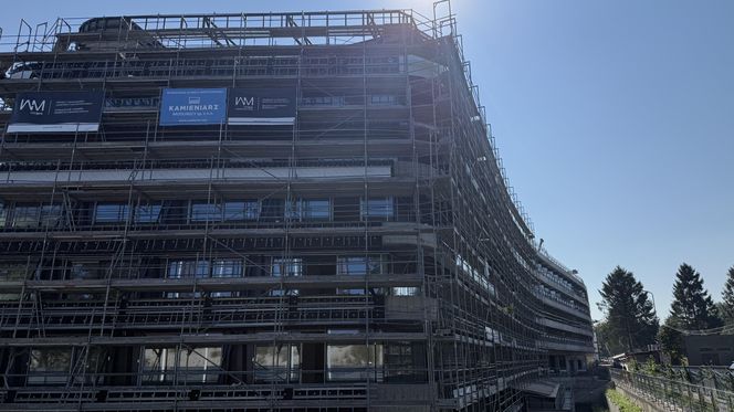 Budowa hotelu Mearl w Kołobrzegu