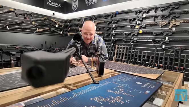 Wrażenia ze strzelania z Barrett M82/M107