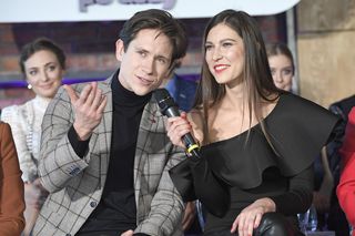 Kamila Kamińska i Michał Meyer