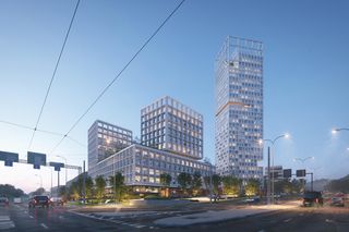 120-metrowy wieżowiec wyrośnie w Gdyni Redłowie. Rusza budowa SkyCity 