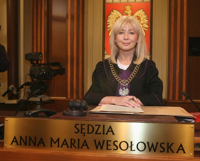 Sędzia Anna Maria Wesołowska