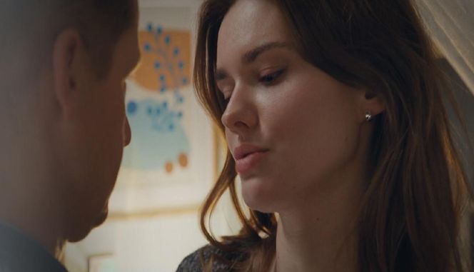 	M jak miłość odc. 1855. Paweł (Rafał Mroczek), Franka (Dominika Kachlik)