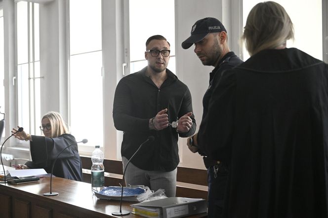 Łukasz Ż. urządził masakrę na Wisłostradzie. Była dziewczyna Paulina K. zeznaje przed sądem