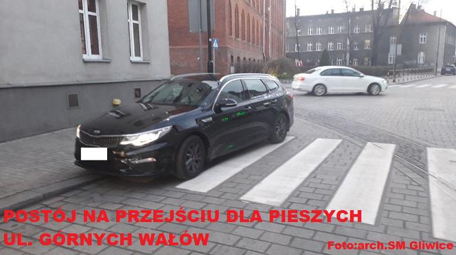 Mistrzowie parkowania z Gliwic! Strażnicy miejscy łapią się za głowę [ZDJĘCIA]