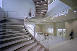 Szkoła architektury w modernistycznym sanatorium