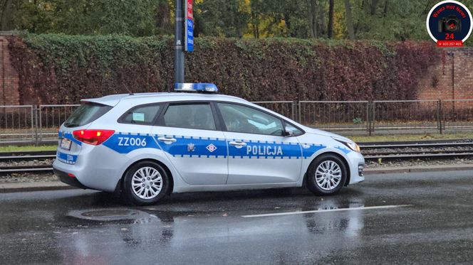 Wypadek na Woli. Sprawcy uciekli z miejsca zdarzenia