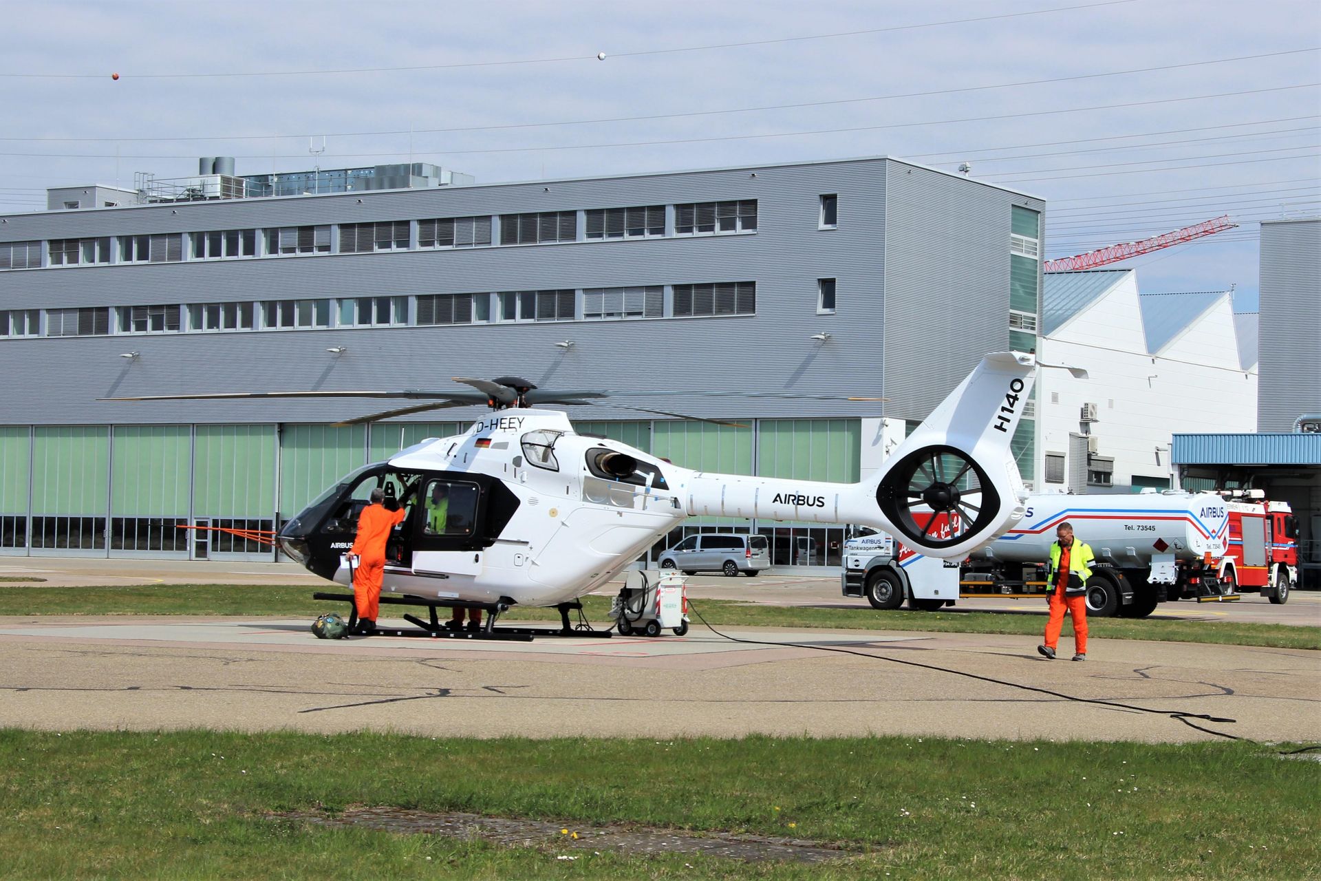 Prototyp Airbus Helicopters H140