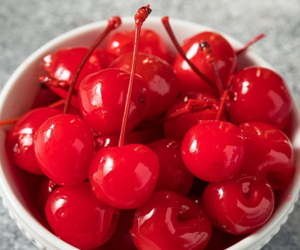 Wiśnie kandyzowane