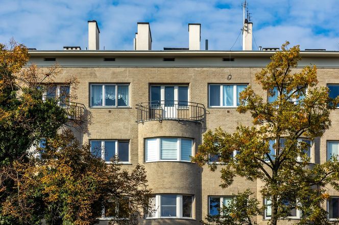 Kamienice Jerzego Wierzbickiego w Warszawie przy Al. Niepodległości