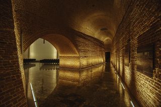 Życie w Architekturze 2025. Golgota Wschodu w Bastionie Św.Barbary, Kaplica Jasnogórskiej Matki Pojednania, Jasna Góra. Atelier PS Mirosław Polak Marek Skwara S.C.