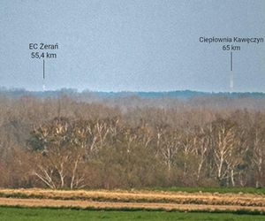 TOP 10 najdalszych widoków Warszawy. To nie są zdjęcia lotnicze, wszystkie zrobiono z poziomu ziemi!