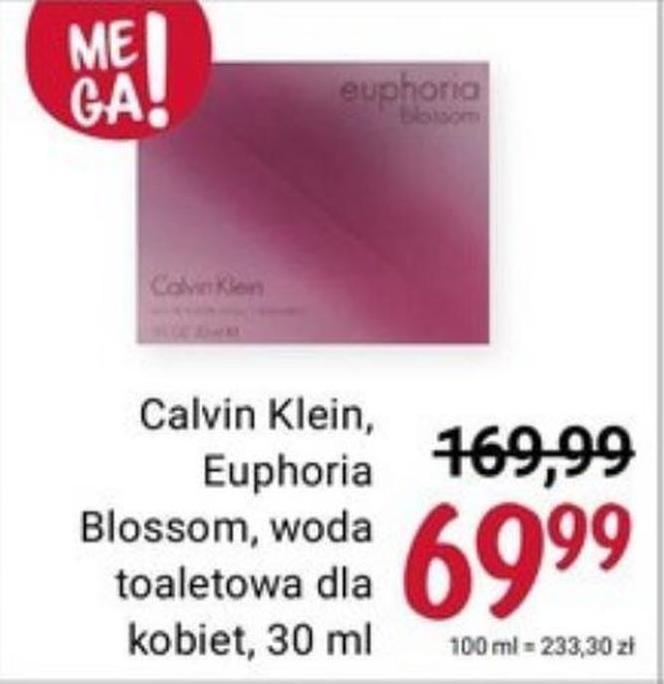 Calvin Klein Euphoria 69,99 zł