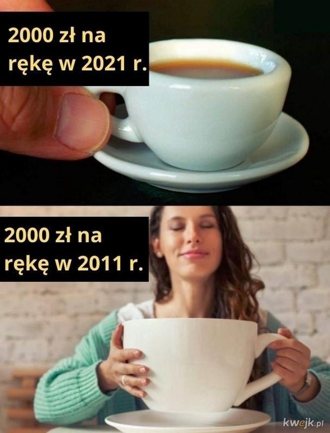 Inflacja w Polsce 2021. Najlepsze memy