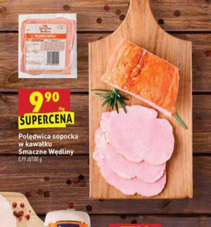 Biedronka - promocje na weekend