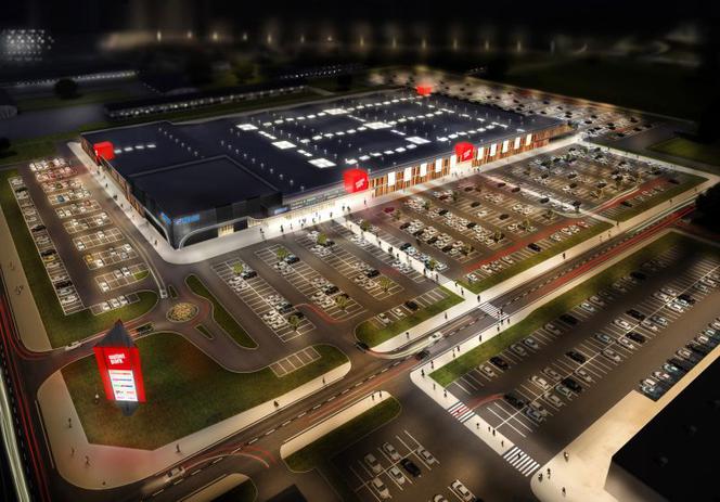 Outlet w Szczecinie z galerią handlową: Polimex-Mostostal rozpoczął budowę centrum wyprzedażowego