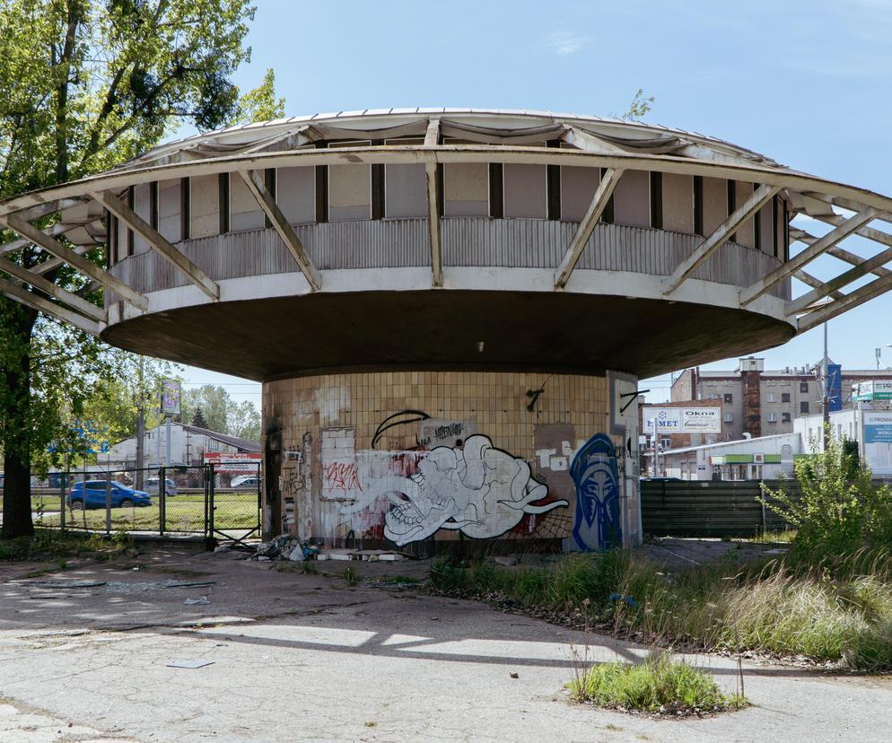 Grzybek Baltony: szczeciński zabytek wciąż stoi opuszczony