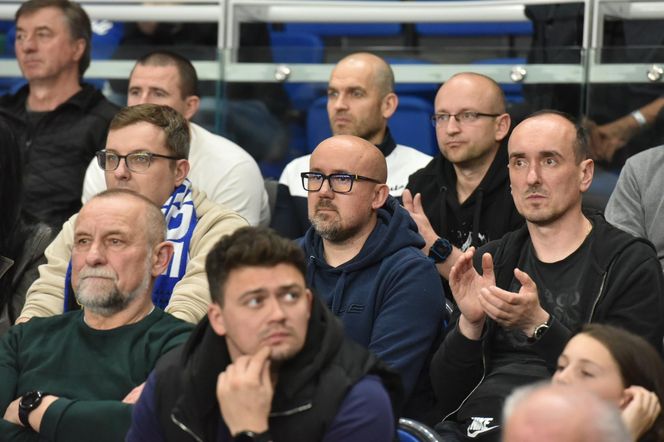 Arriva Polski Cukier Toruń - Anwil Włocławek, zdjęcia kibiców i zawodników z meczu 22. kolejki Orlen Basket Ligi