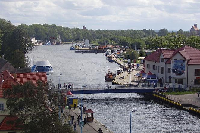 port w Darłowie