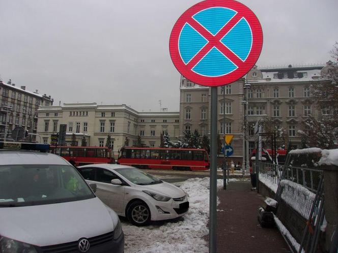 Mandaty za parkowanie w Katowicach