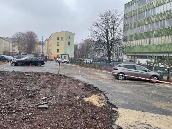 Parking za Kaskadą