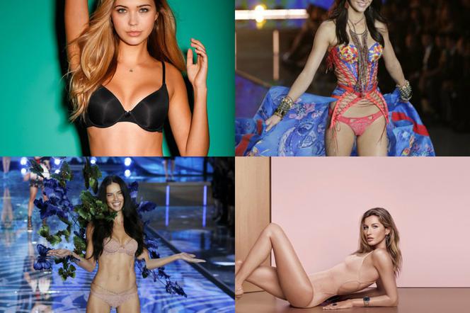 Najlepsze modelki 2015
