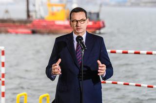 Morawiecki w Porcie Gdynia